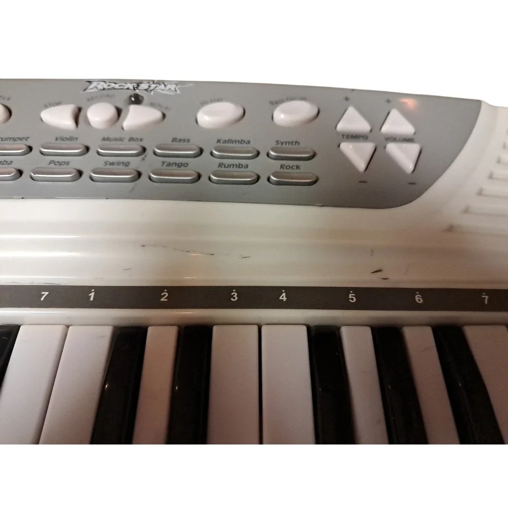 Rockstar Polyect Toys Keyboard Tested Works